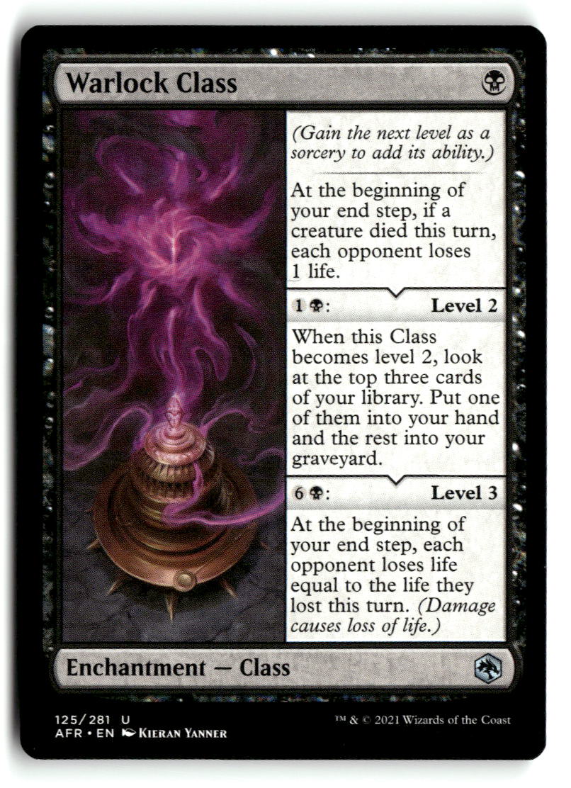 Warlock Class