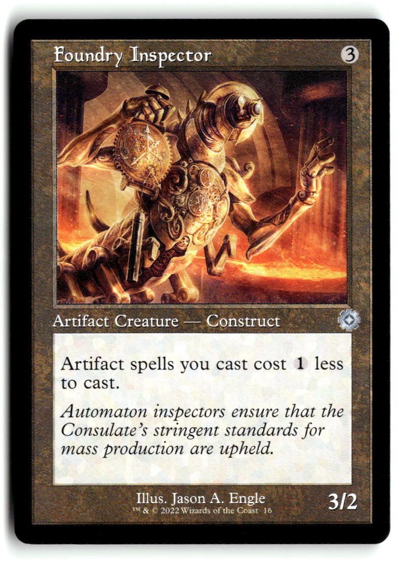 Foundry Inspector