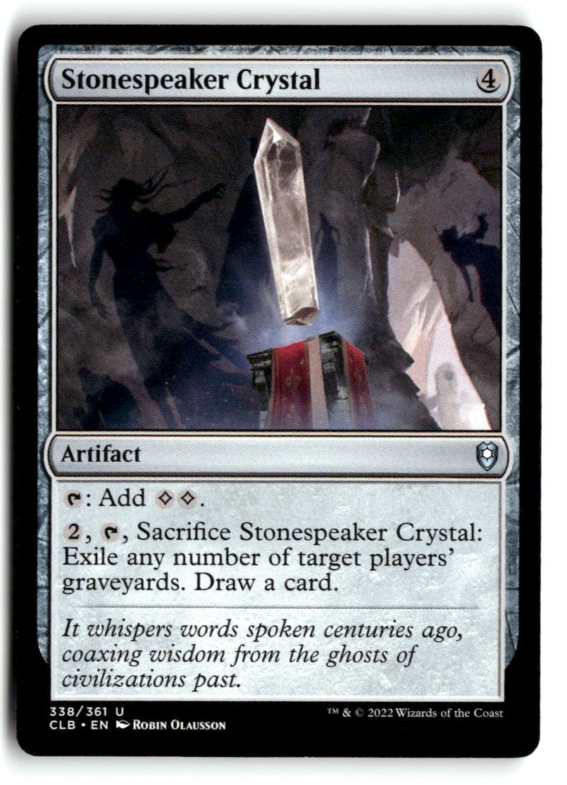 Stonespeaker Crystal