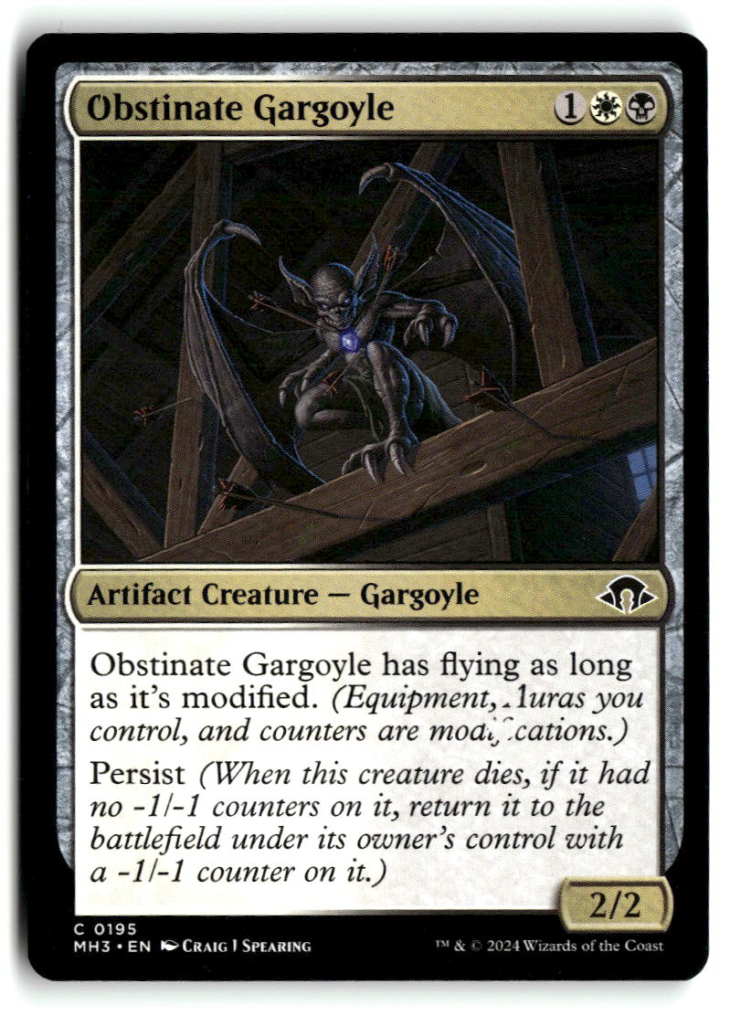 Obstinate Gargoyle