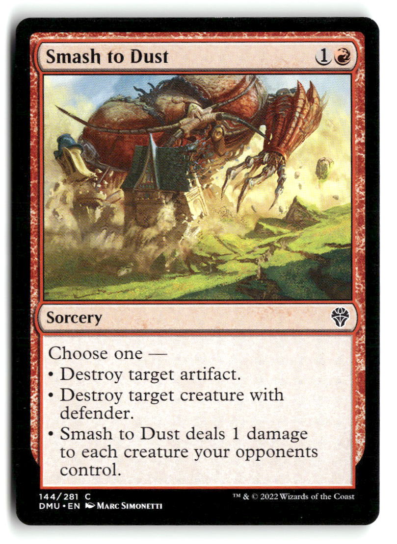 Smash to Dust