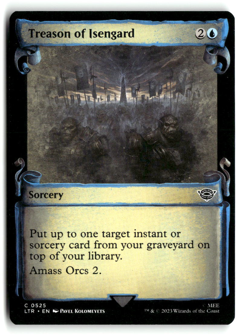 Treason of Isengard (Showcase Scrolls)