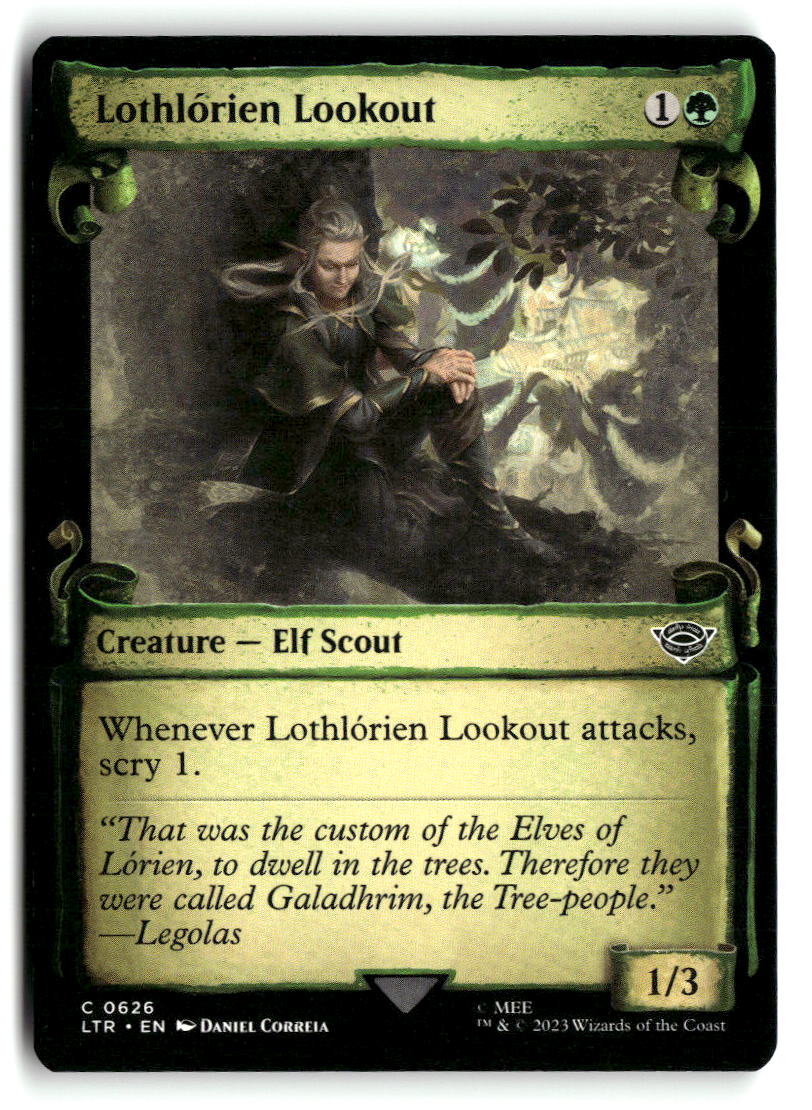 Lothlorien Lookout (Showcase Scrolls)