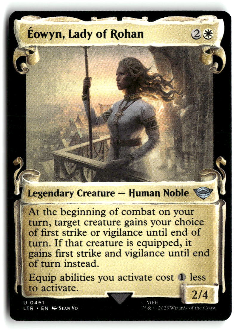 Eowyn, Lady of Rohan (Showcase Scrolls)