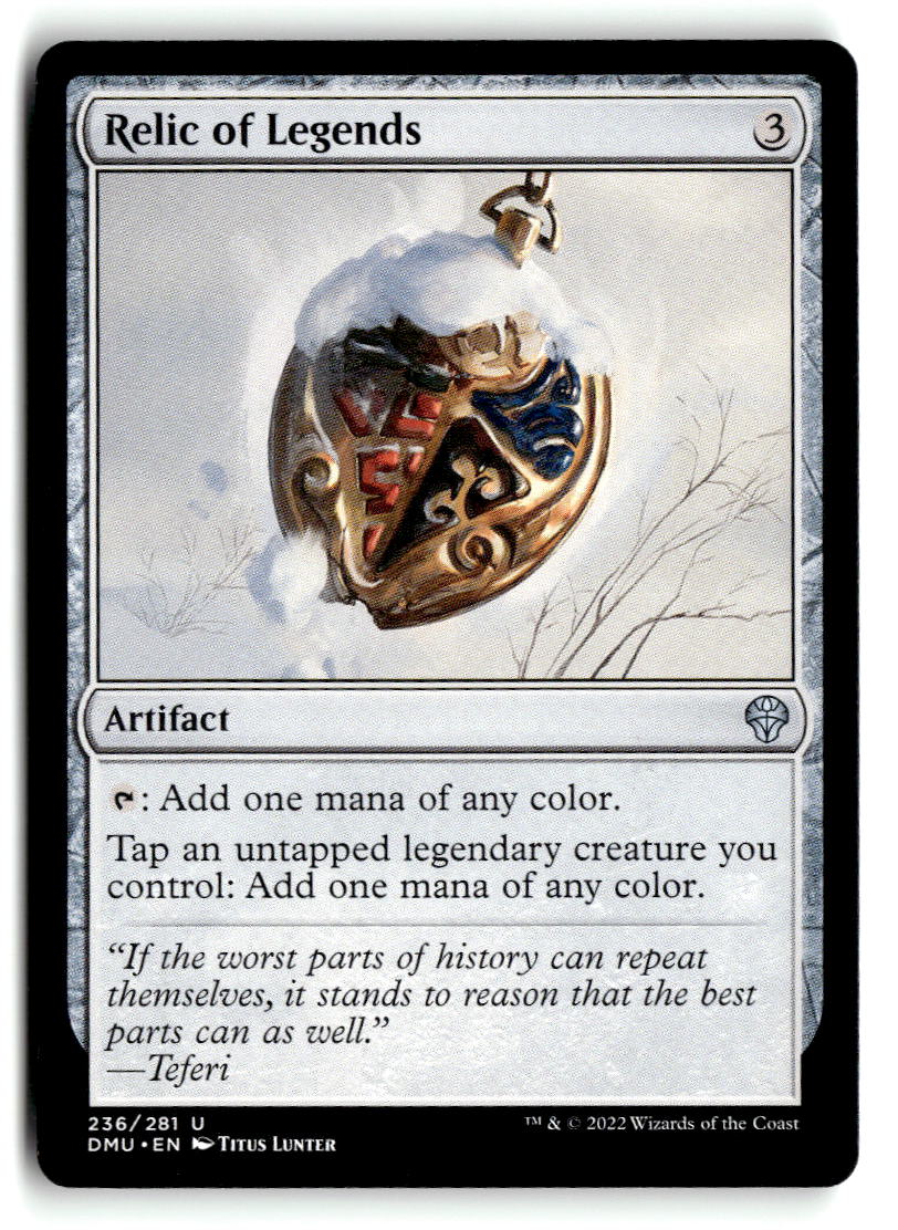 Relic of Legends