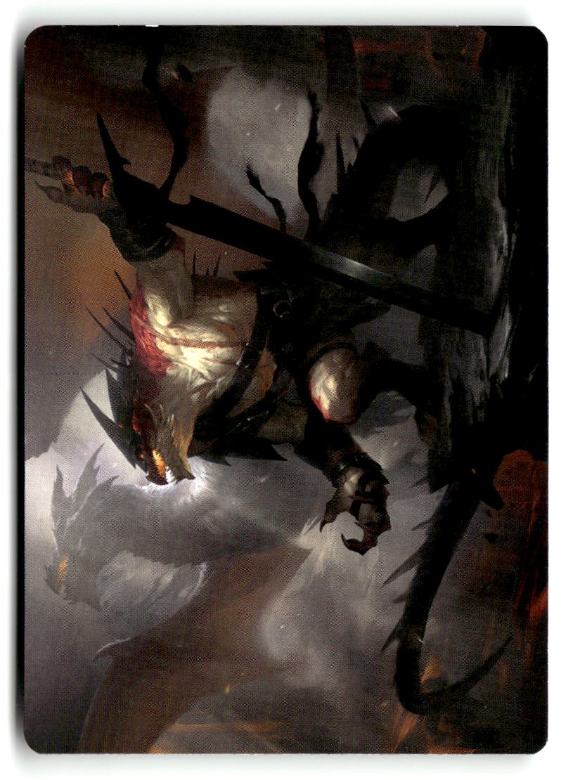 Rivaz of the Claw Art Card