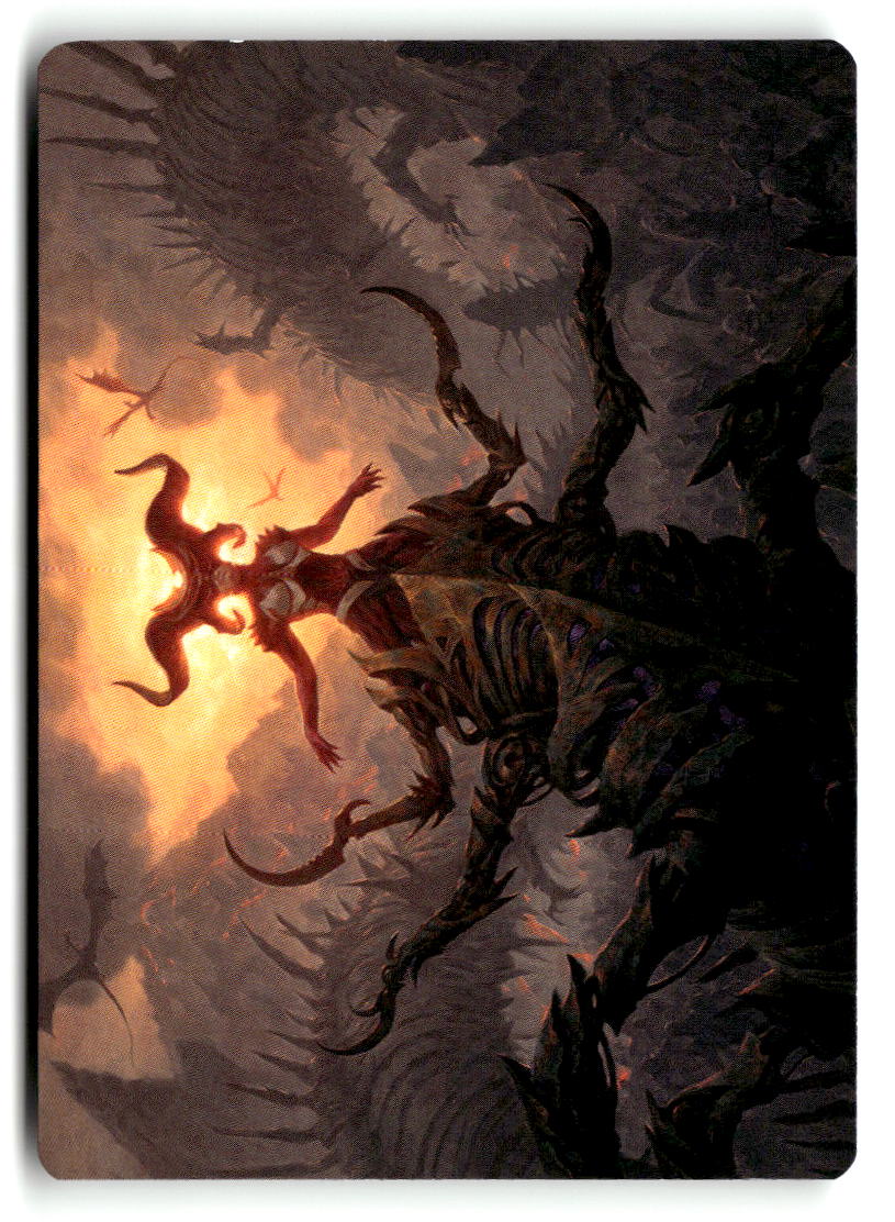 Sheoldred, the Apocalypse Art Card