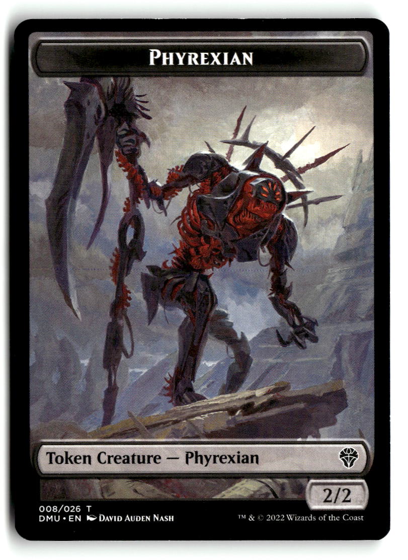 Phyrexian Token
