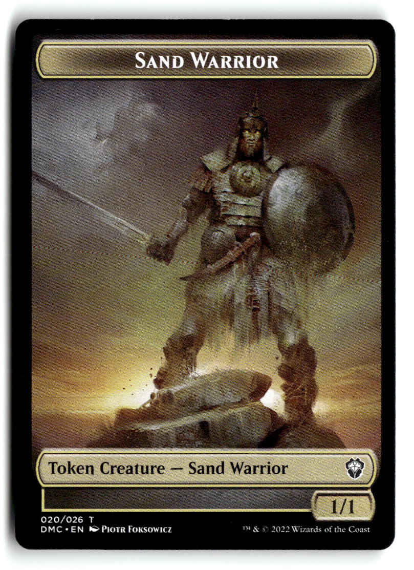 Sand Warrior Token