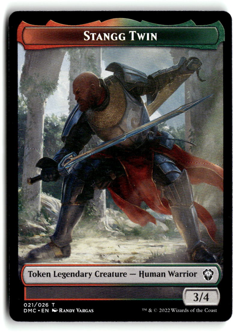 Stangg Twin Token