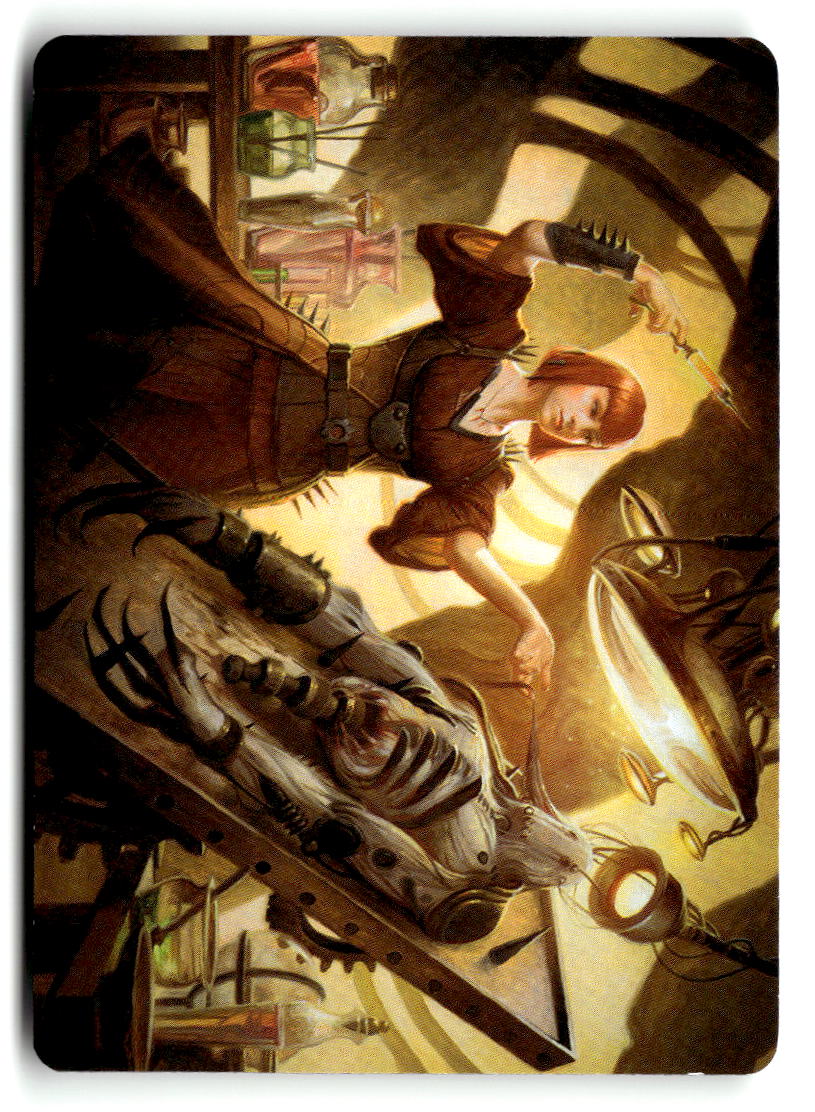 Ashnod, Flesh Mechanist Art Card