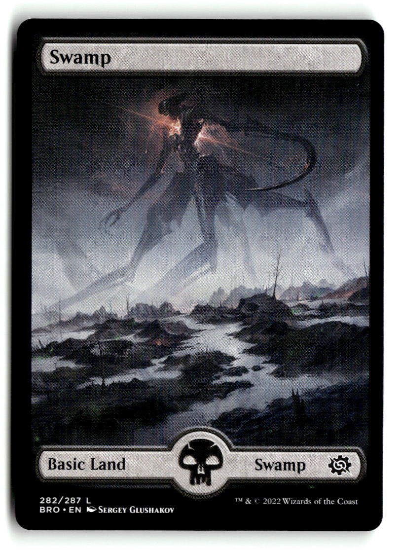 Swamp (282) - Full Art