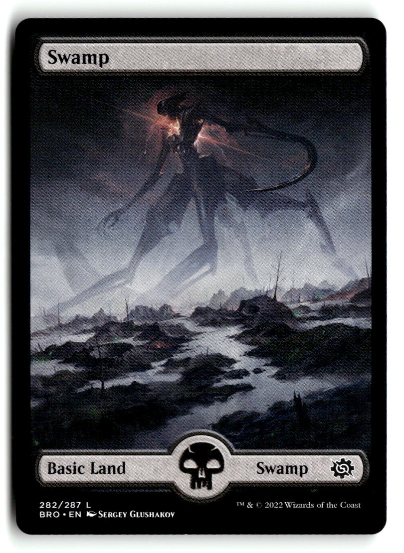 Swamp (282) - Full Art