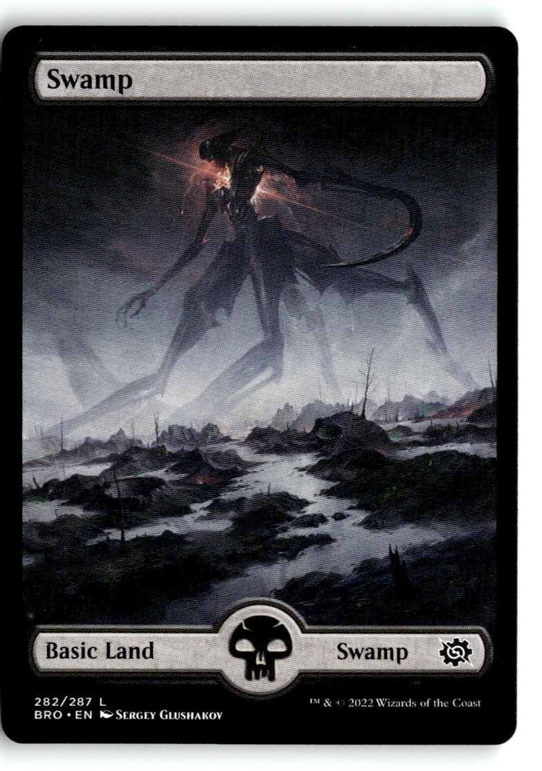 Swamp (282) - Full Art