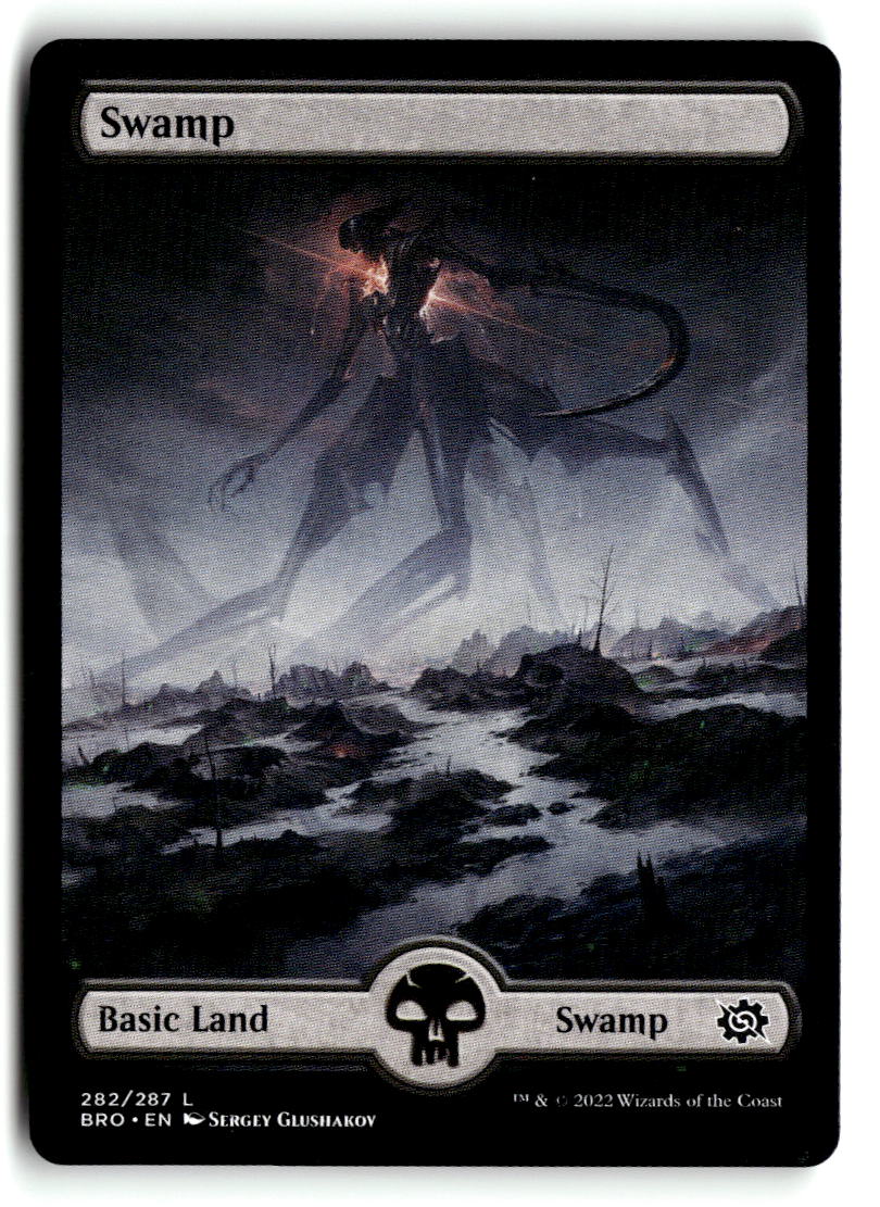 Swamp (282) - Full Art