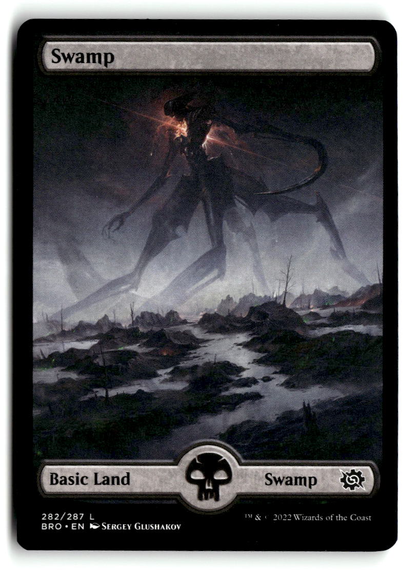 Swamp (282) - Full Art