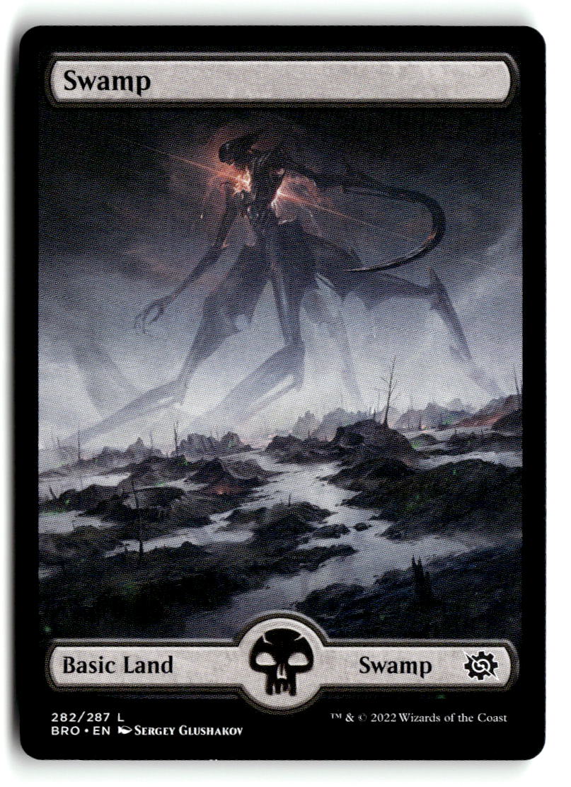 Swamp (282) - Full Art