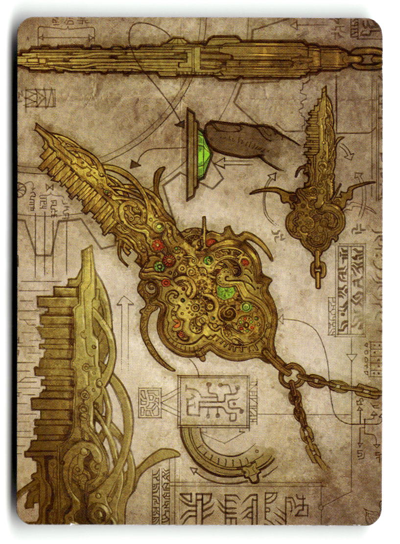 Key to the City Art Card