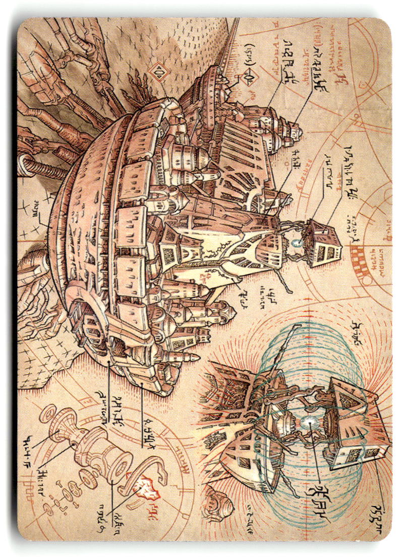 Defense Grid Art Card