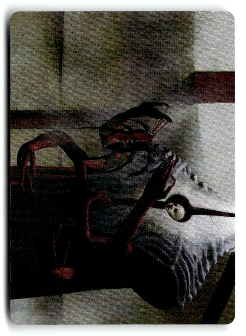 Vivisection Evangelist Art Card