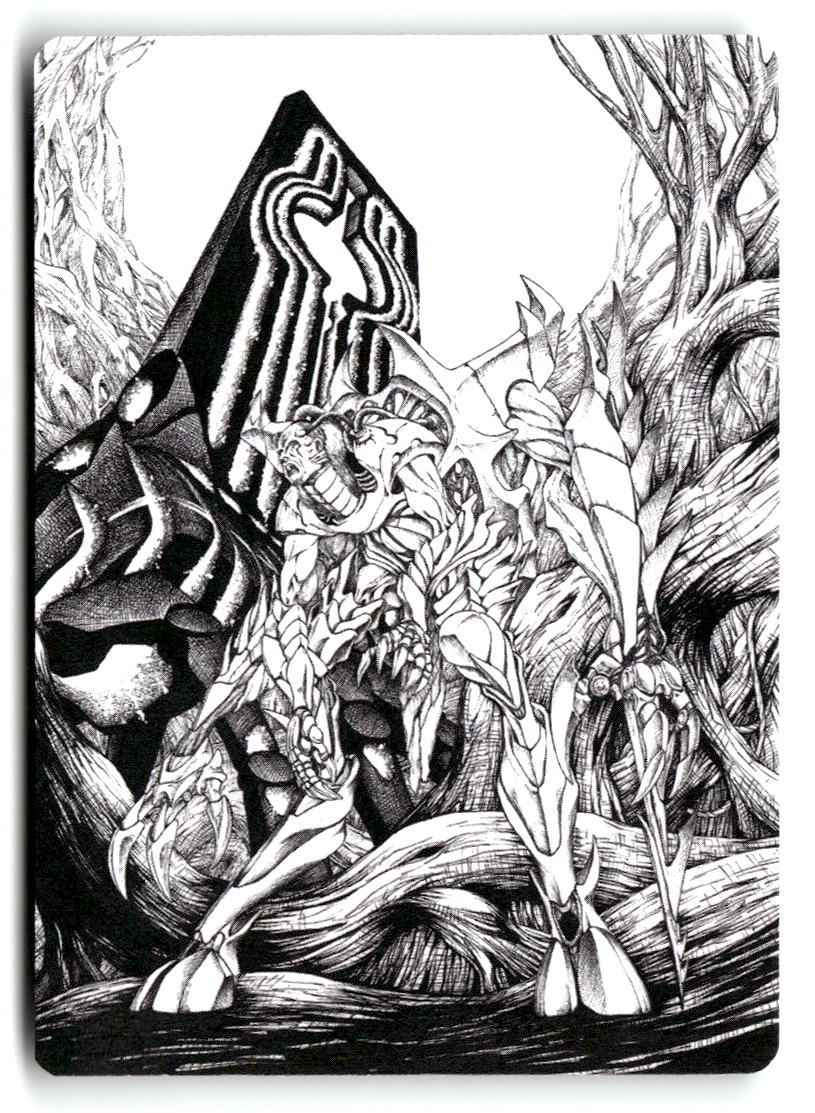 Lukka, Bound to Ruin Art Card