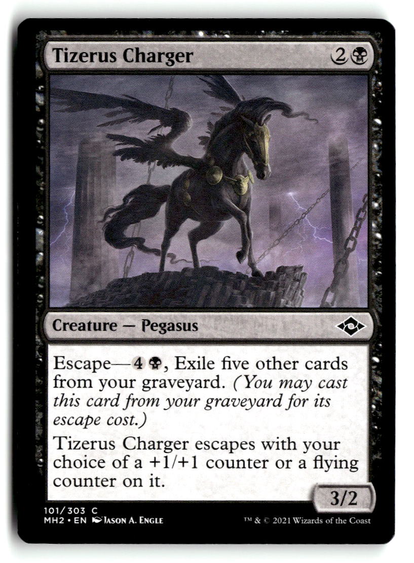 Tizerus Charger | Near Mint / English / Normal