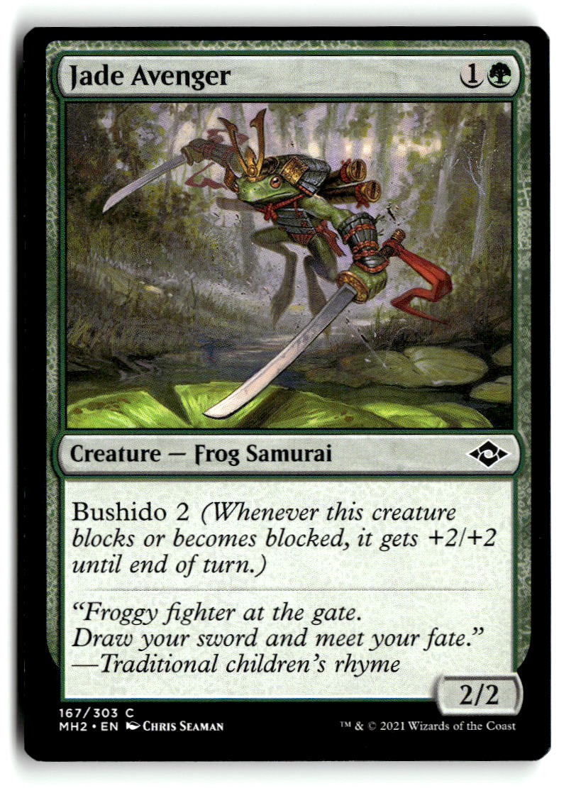 Jade Avenger