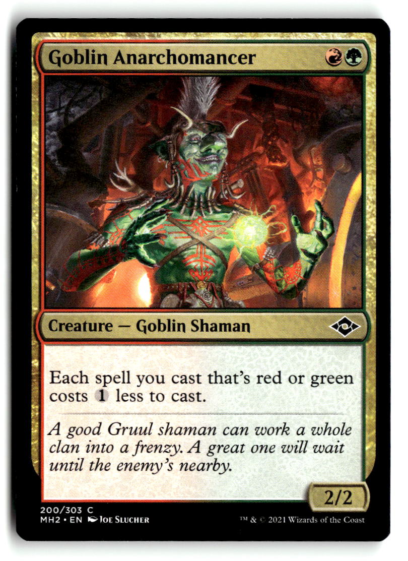 Goblin Anarchomancer