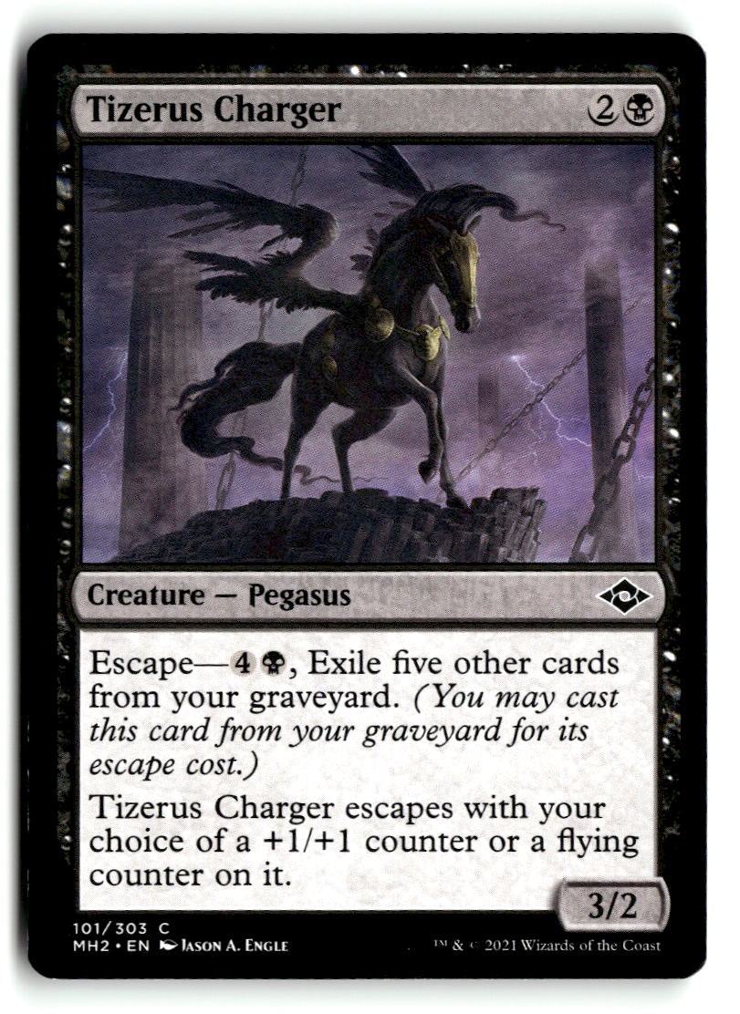 Tizerus Charger | Near Mint / English / Normal