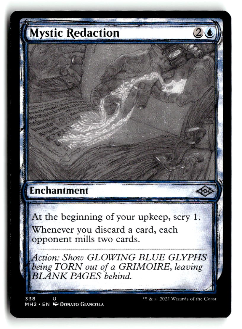 Mystic Redaction (Showcase)