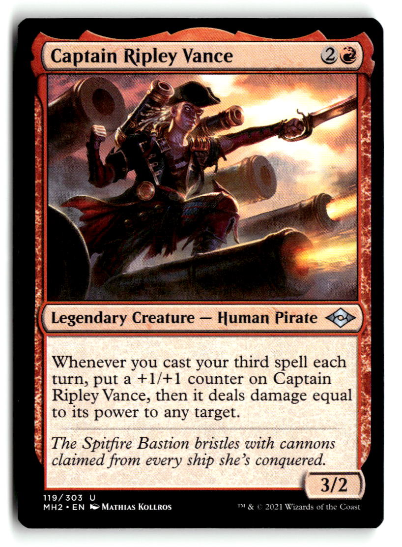 Captain Ripley Vance