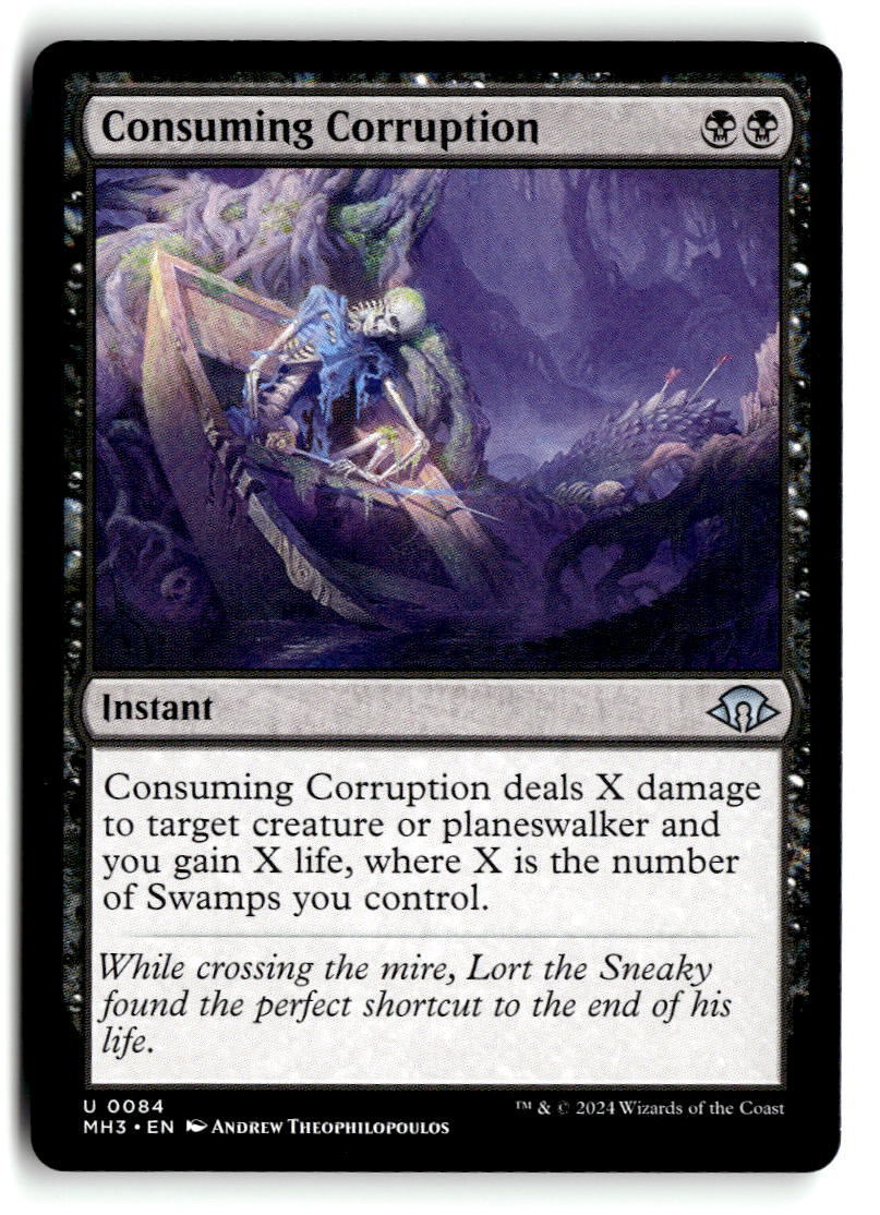 Consuming Corruption | Near Mint / English / Normal