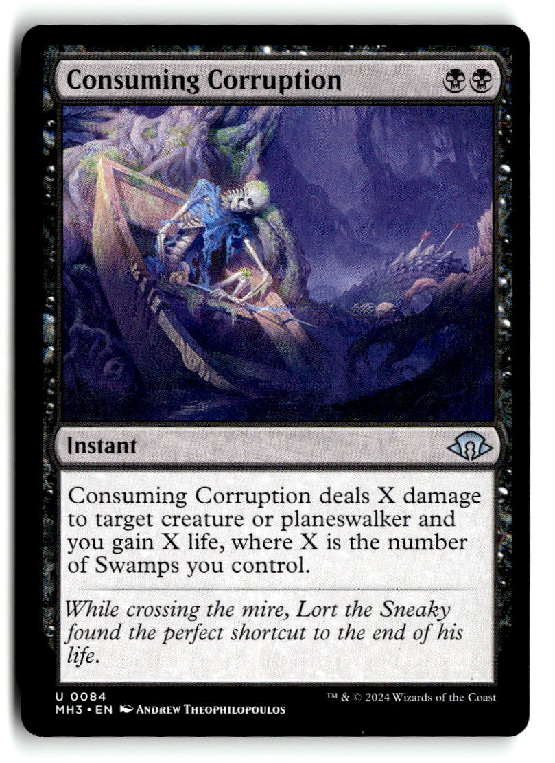 Consuming Corruption | Near Mint / English / Normal