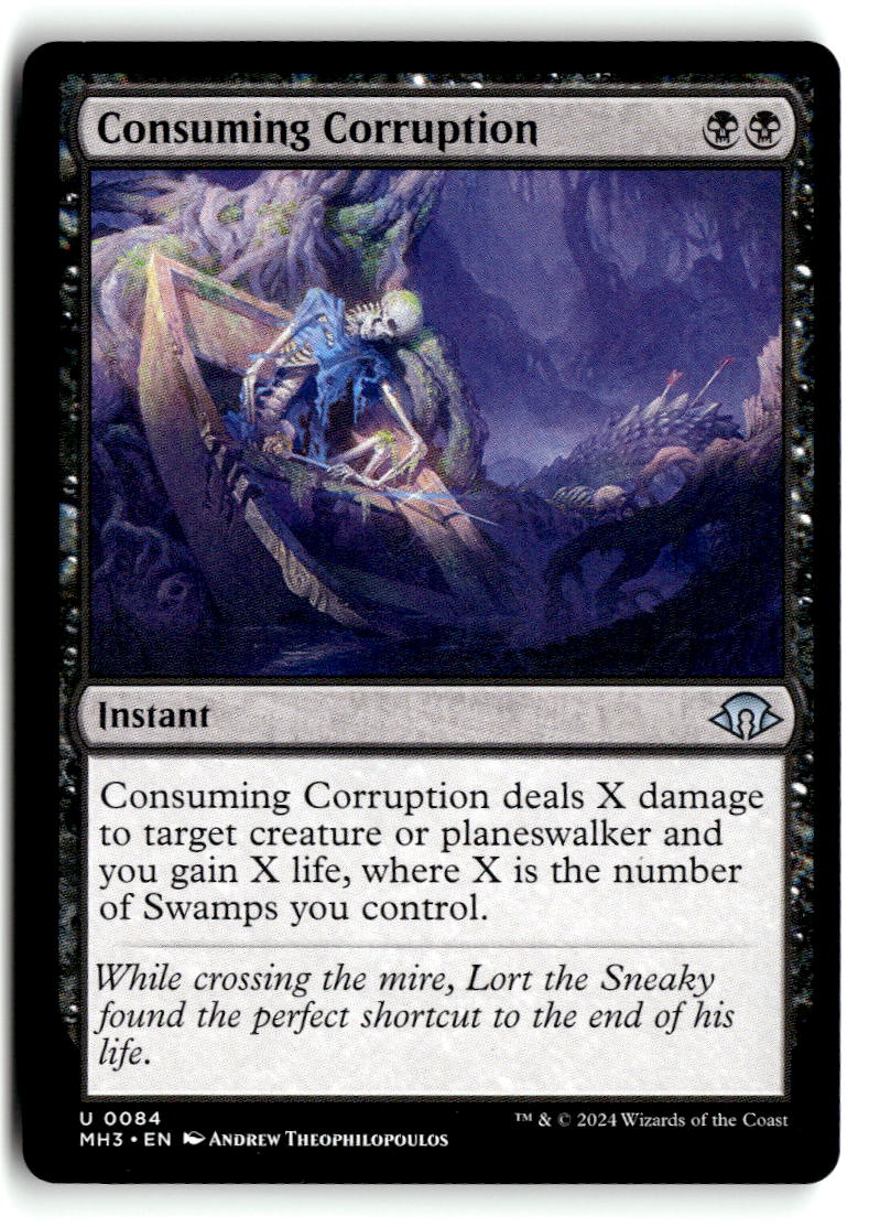 Consuming Corruption | Near Mint / English / Normal