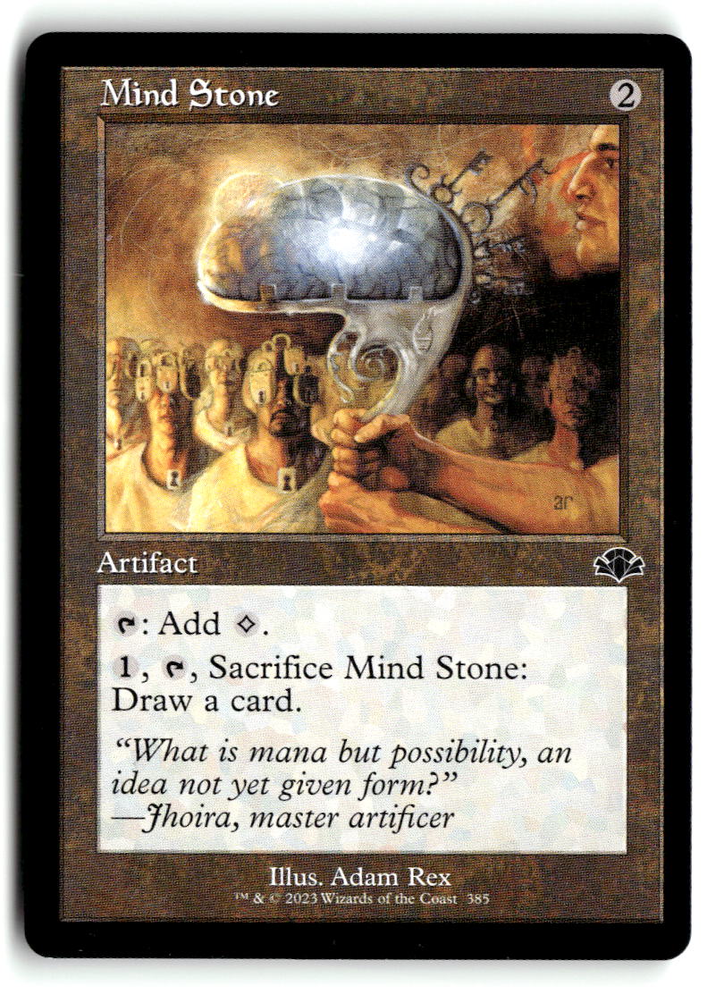 Mind Stone (Retro Frame)