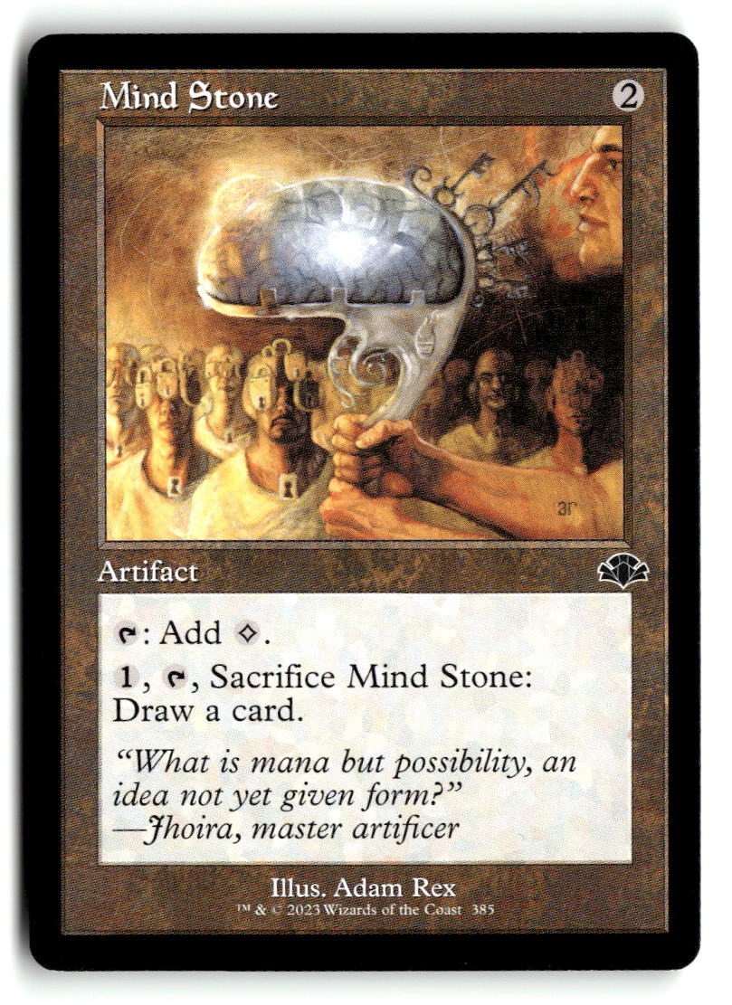 Mind Stone (Retro Frame)