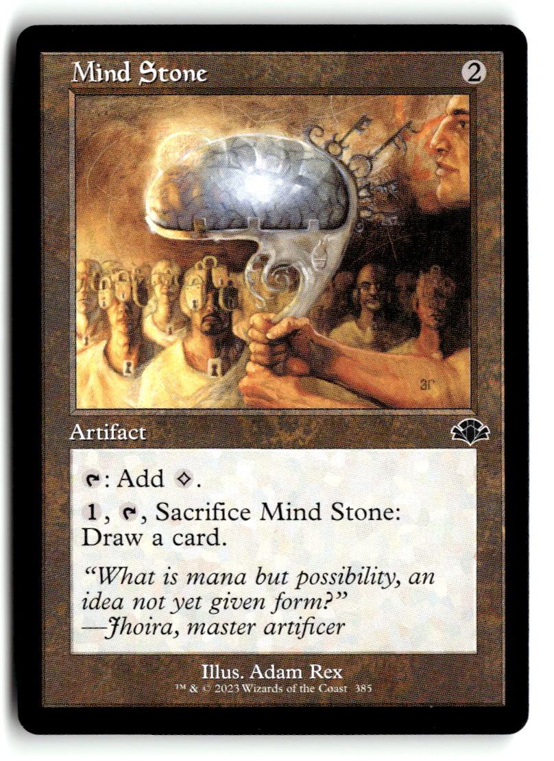 Mind Stone (Retro Frame)