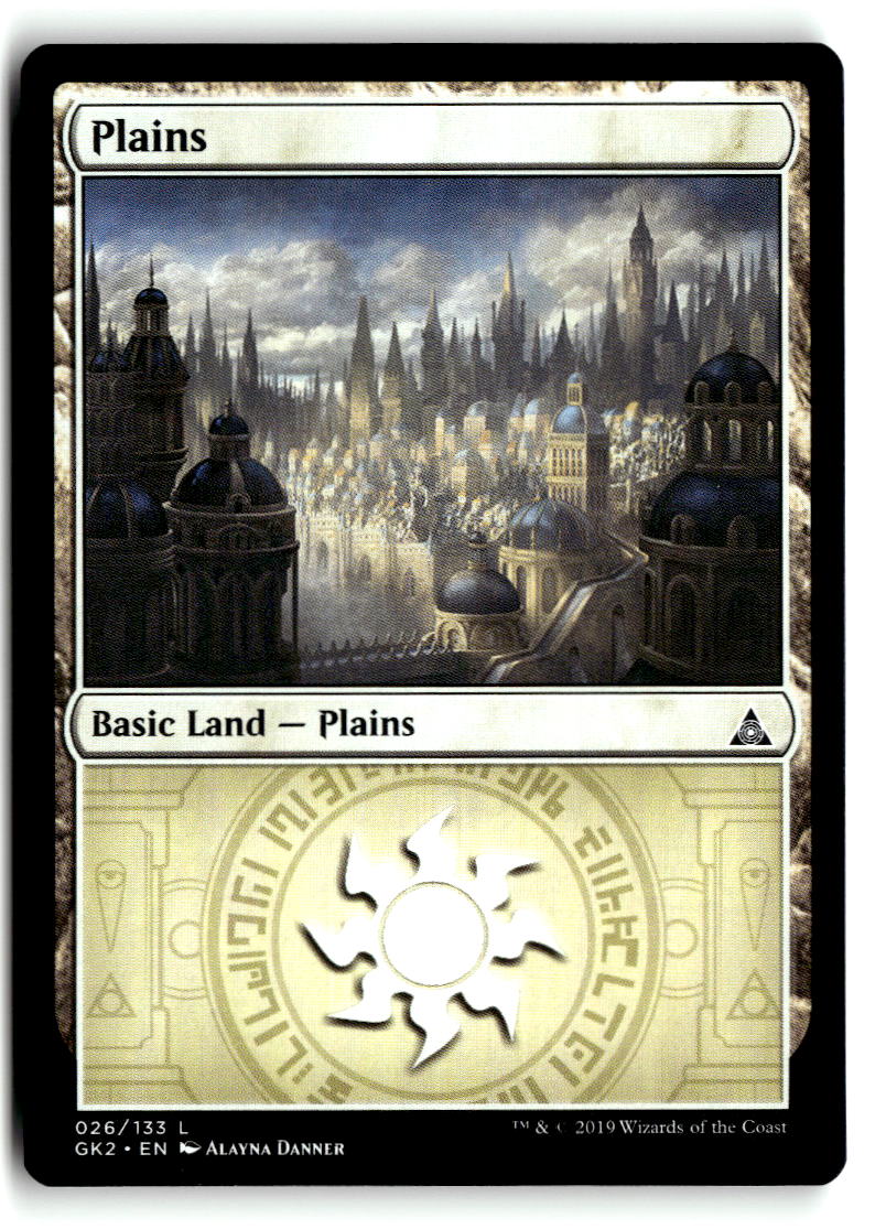 Plains (026) | Near Mint / English / Normal