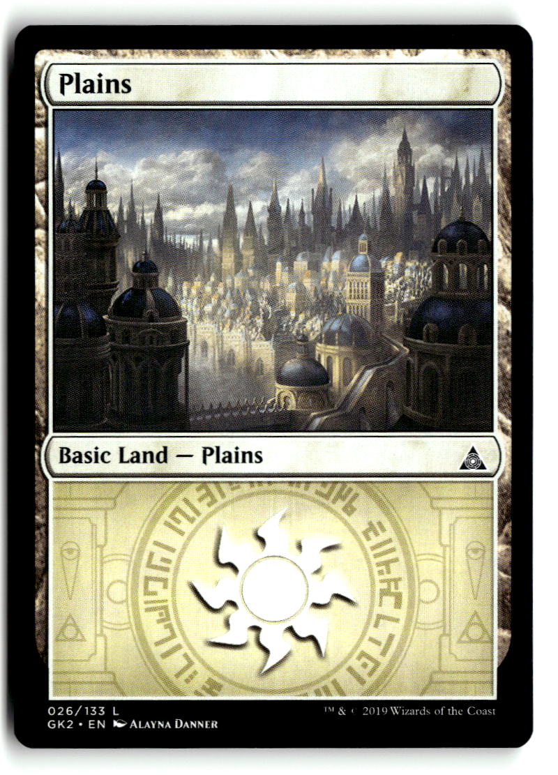 Plains (026) | Near Mint / English / Normal