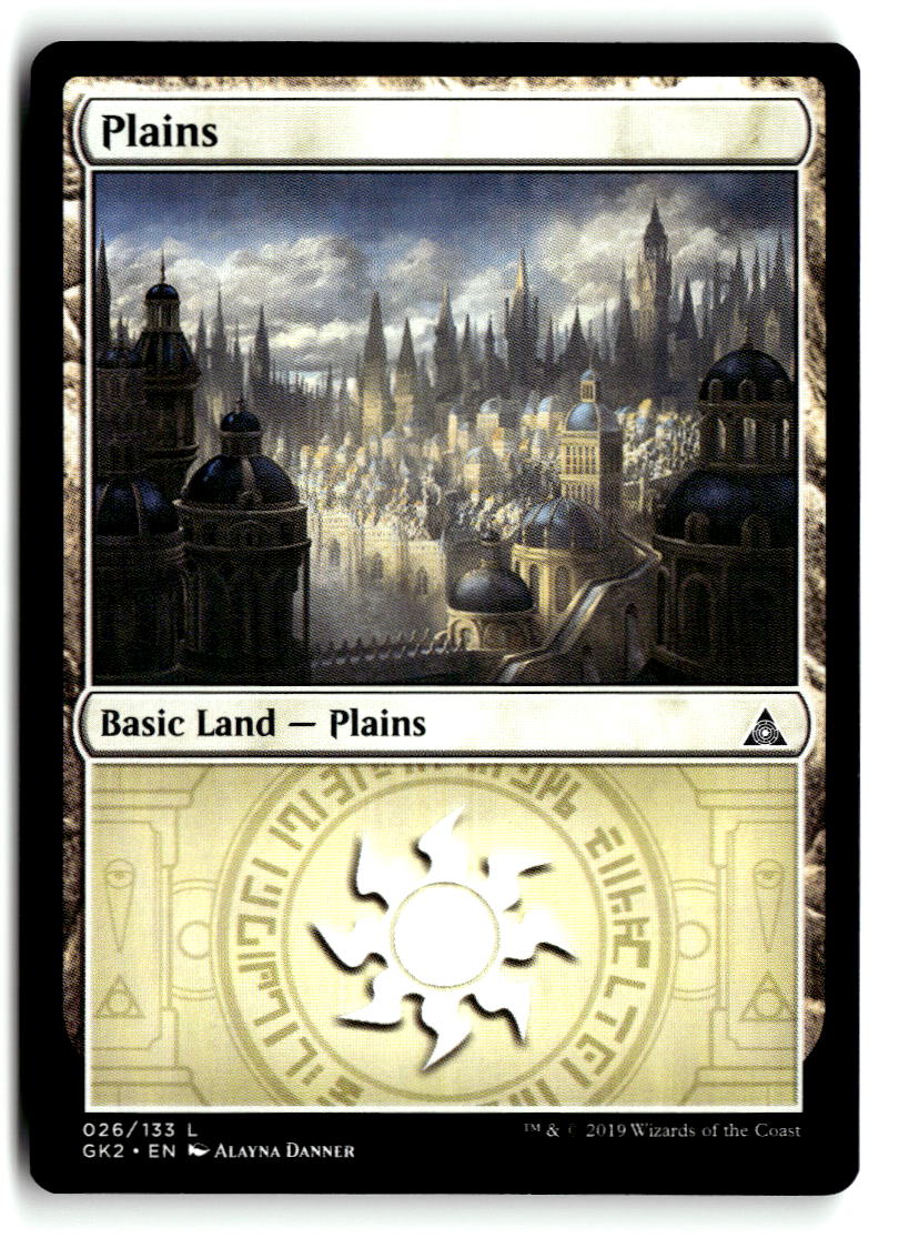 Plains (026) | Near Mint / English / Normal