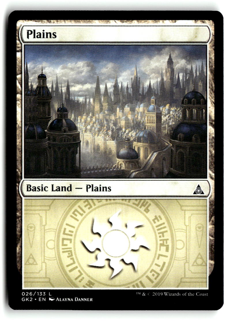 Plains (026) | Near Mint / English / Normal