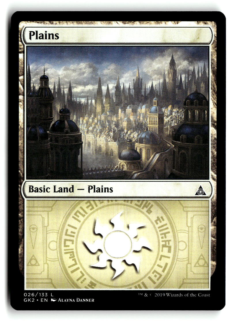 Plains (026) | Near Mint / English / Normal
