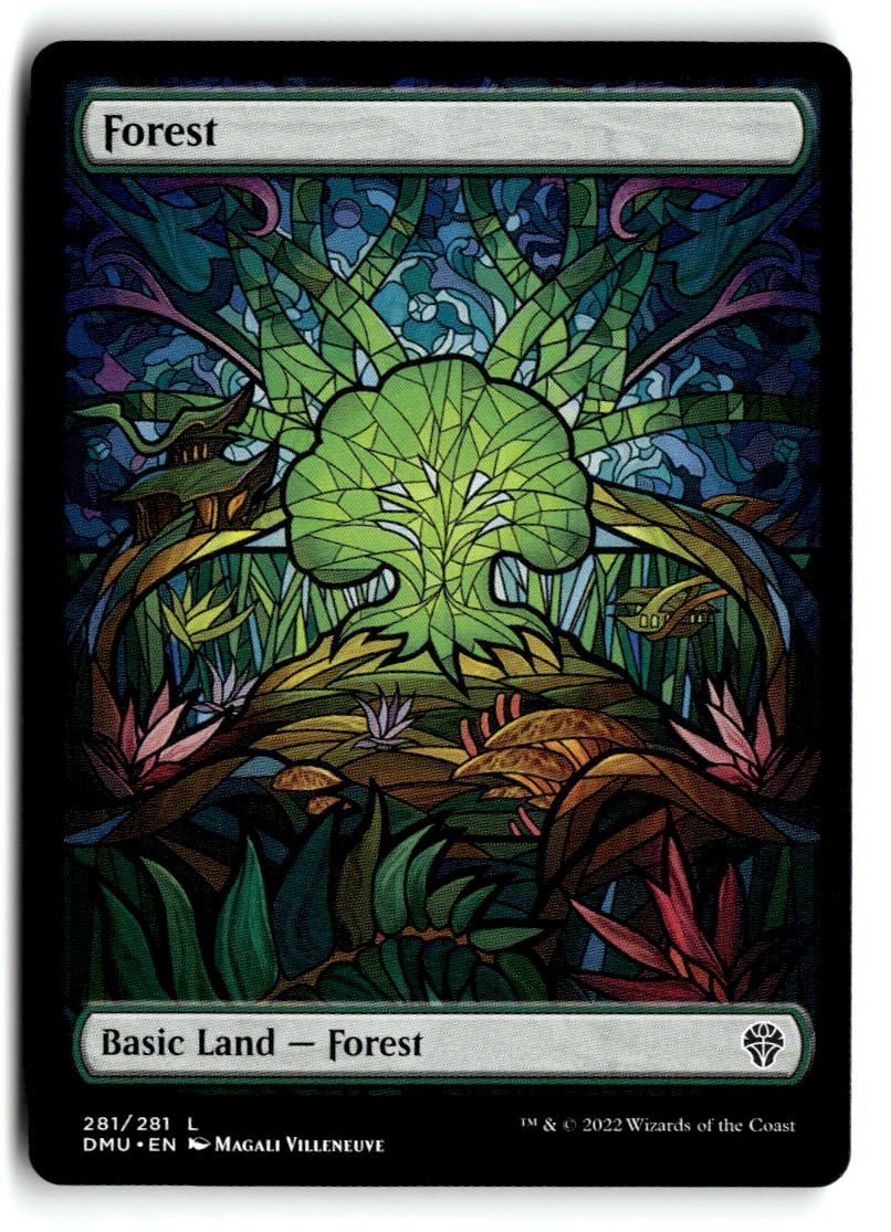 Forest (Showcase) | Near Mint / English / Normal