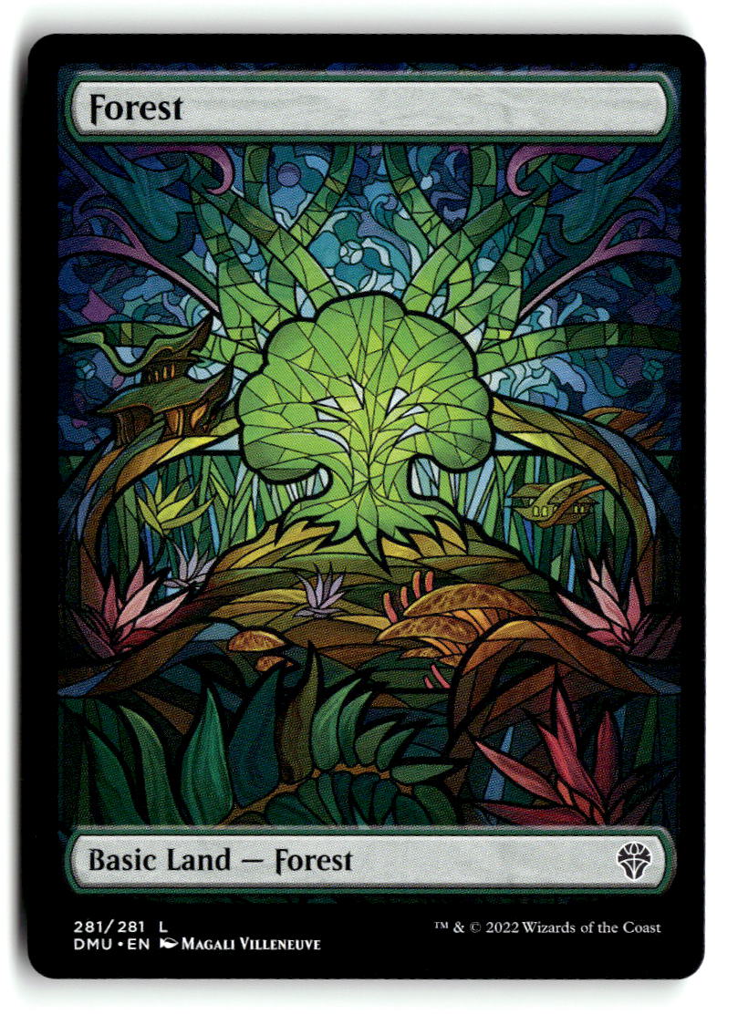 Forest (Showcase) | Near Mint / English / Normal