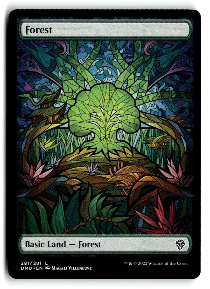 Forest (Showcase) | Near Mint / English / Normal