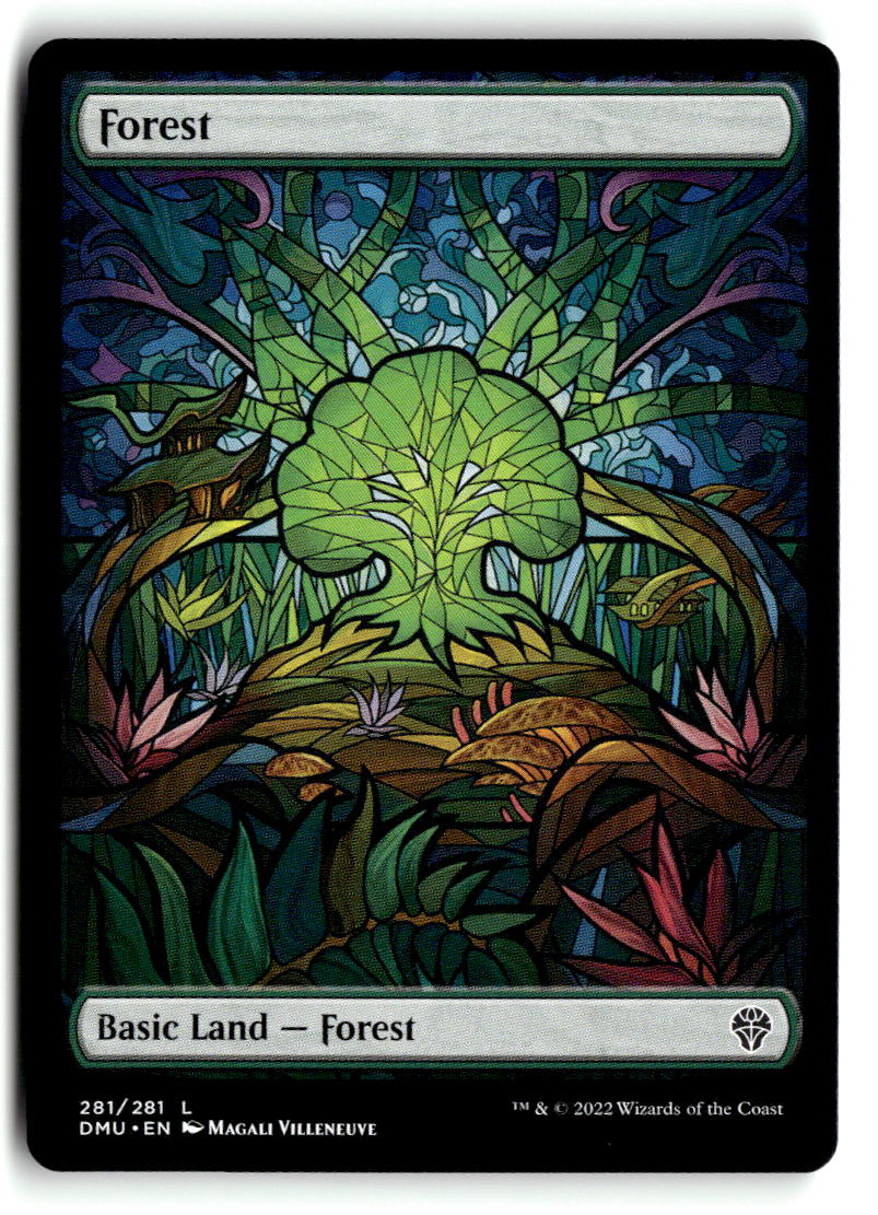 Forest (Showcase) | Near Mint / English / Normal