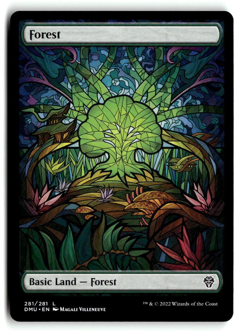 Forest (Showcase) | Near Mint / English / Normal