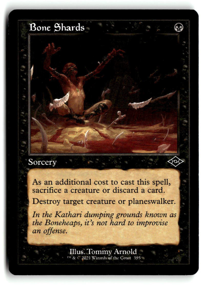 Bone Shards (Retro Frame)