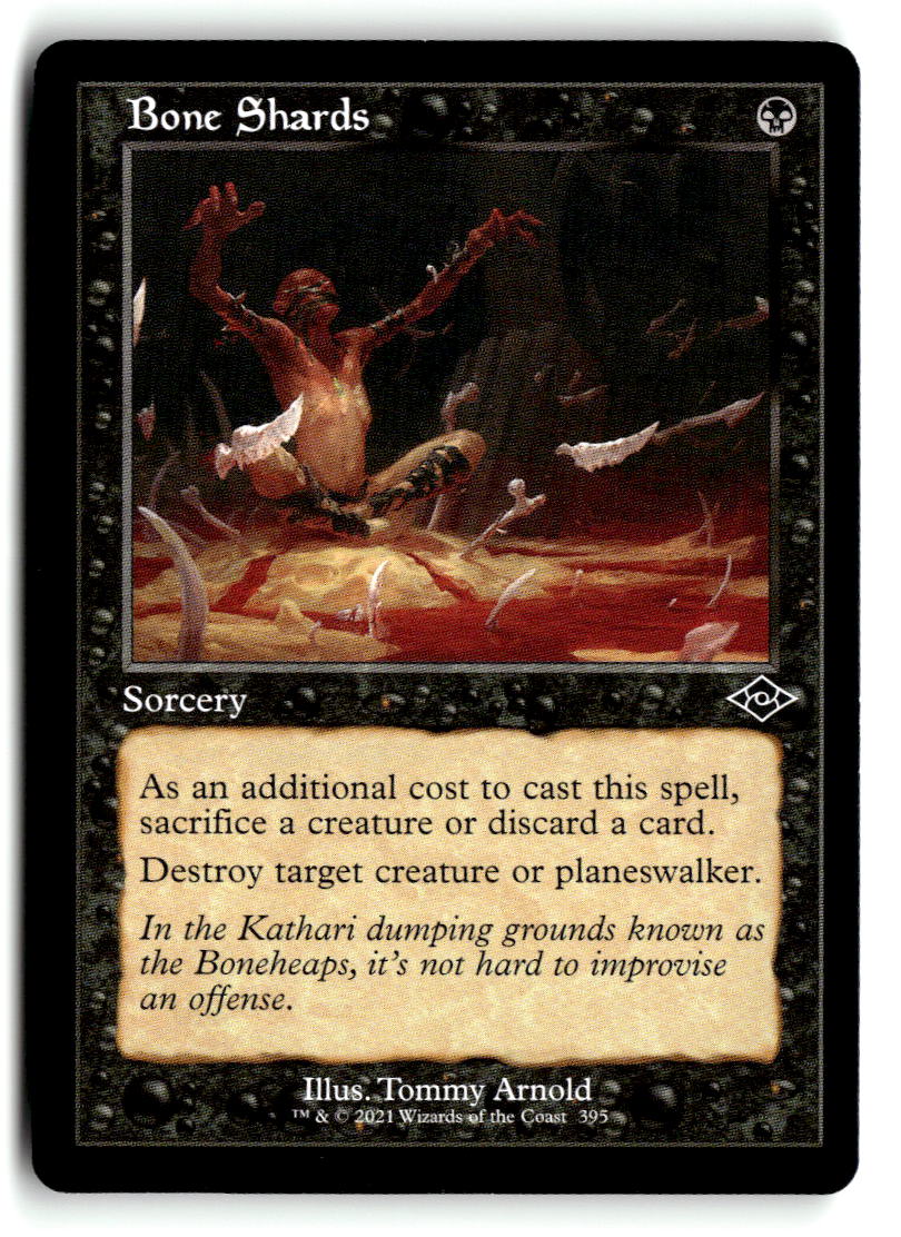 Bone Shards (Retro Frame)