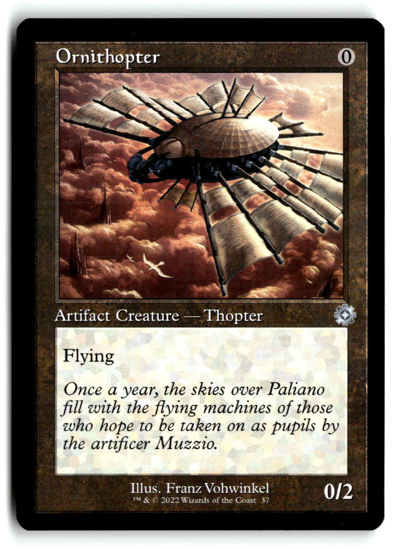 Ornithopter